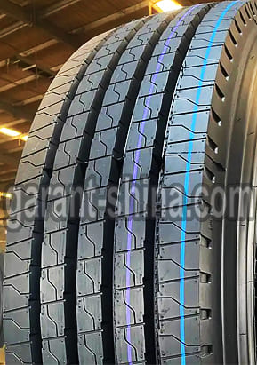 Kpatos KT266 (рулевая) 295/80 R22.5 152/149L 18PR - Фото протектора детально